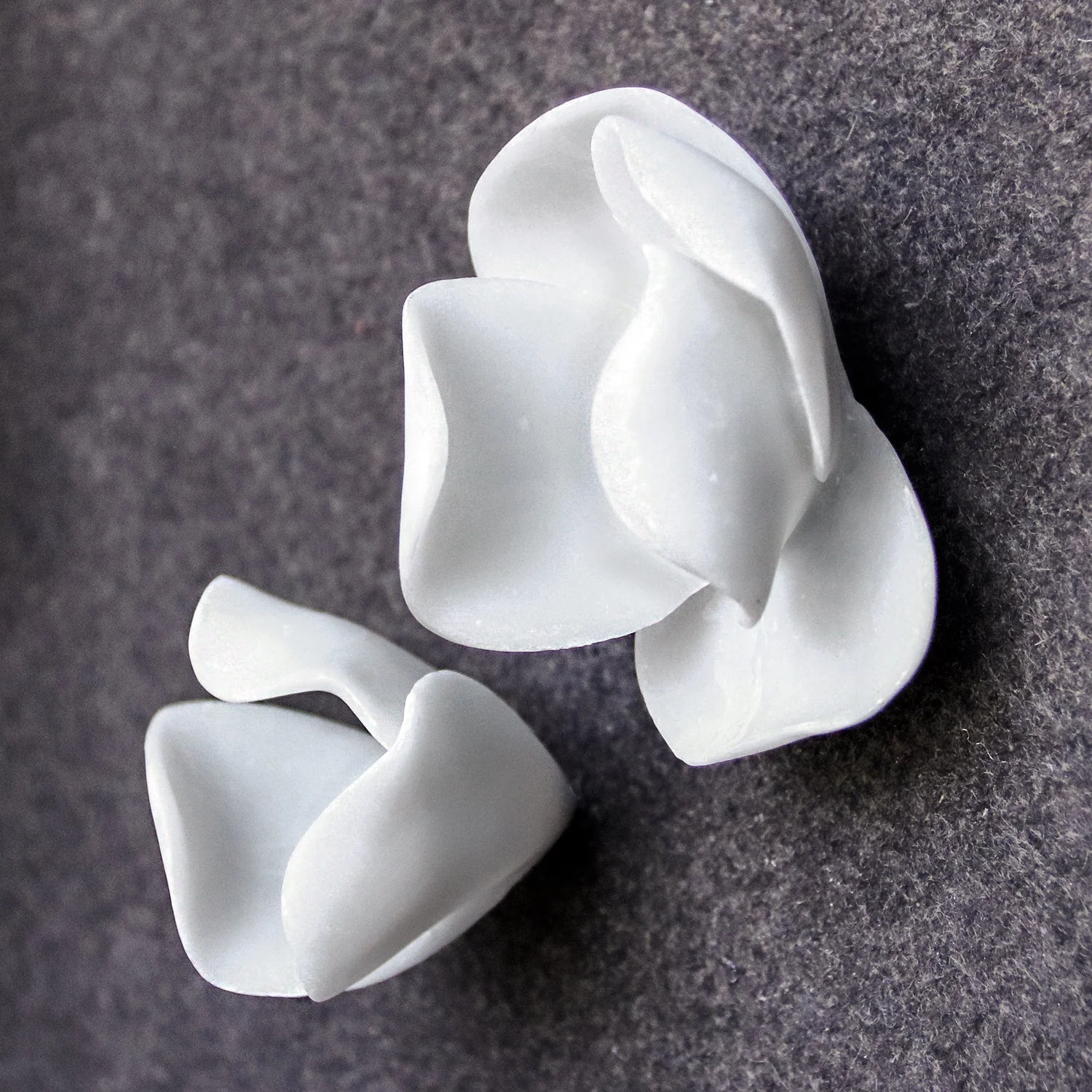 Wall Play™: Petals, Off-White, Set/2 By Gold Leaf - Image 2