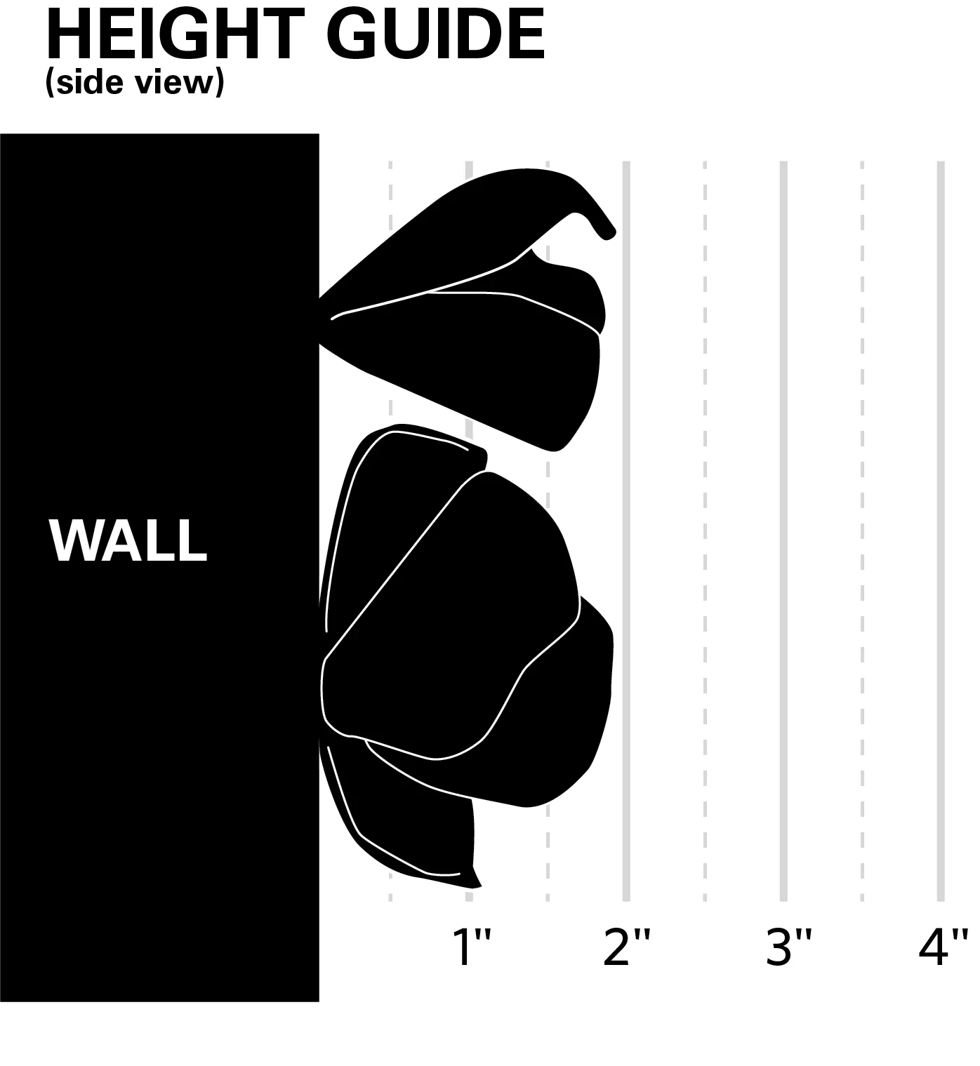 Wall Play™: Petals, Off-White, Set/2 By Gold Leaf - Image 5