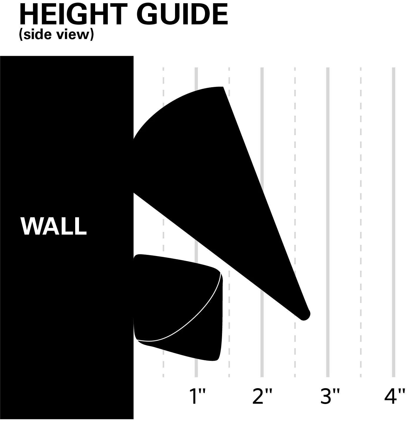 Wall Play™: Spindles, Off-White, Set/2 By Gold Leaf - Image 6
