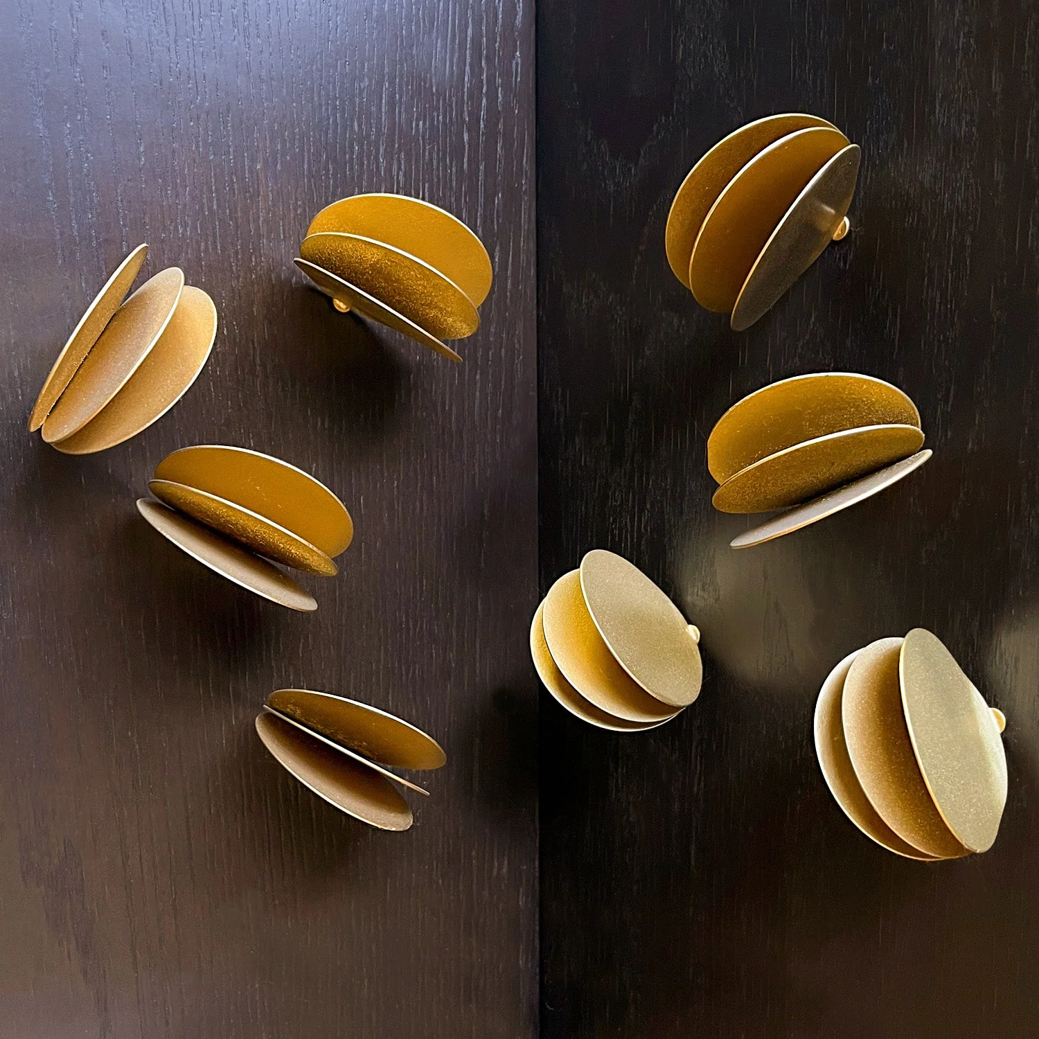 Wall Play™: Stack, Gold By Gold Leaf