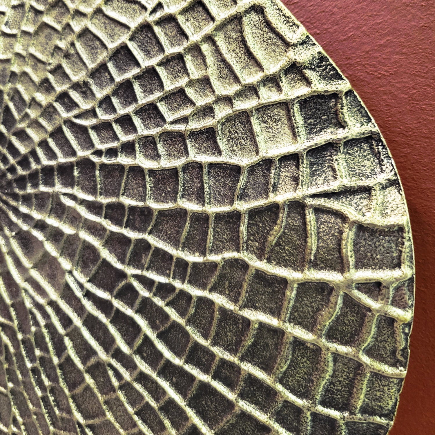 Water Lily 14.2"D Wall Art By Gold Leaf - Image 3