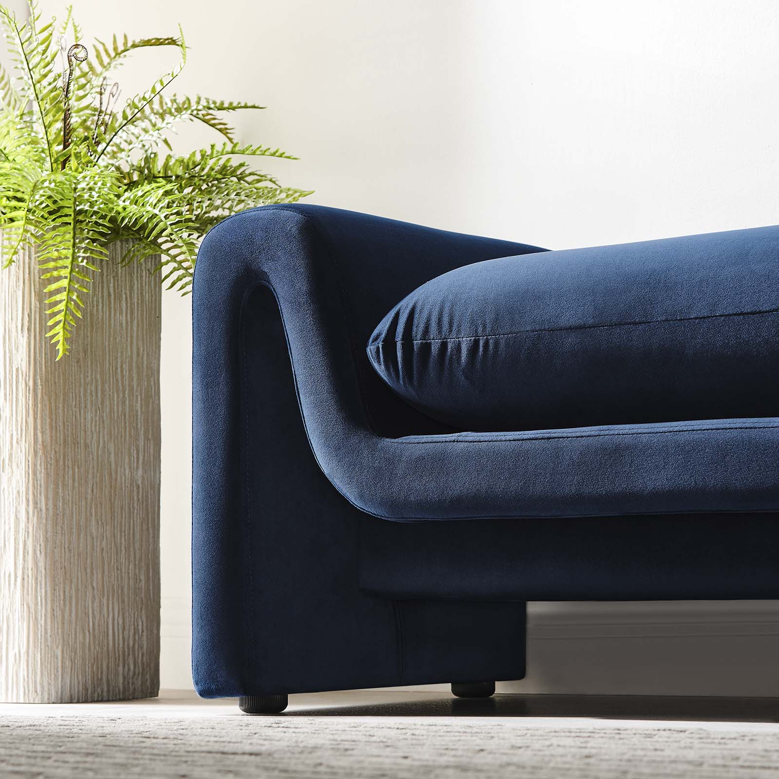Waverly Performance Velvet Bench By Modway - EEI-6380 - Image 23