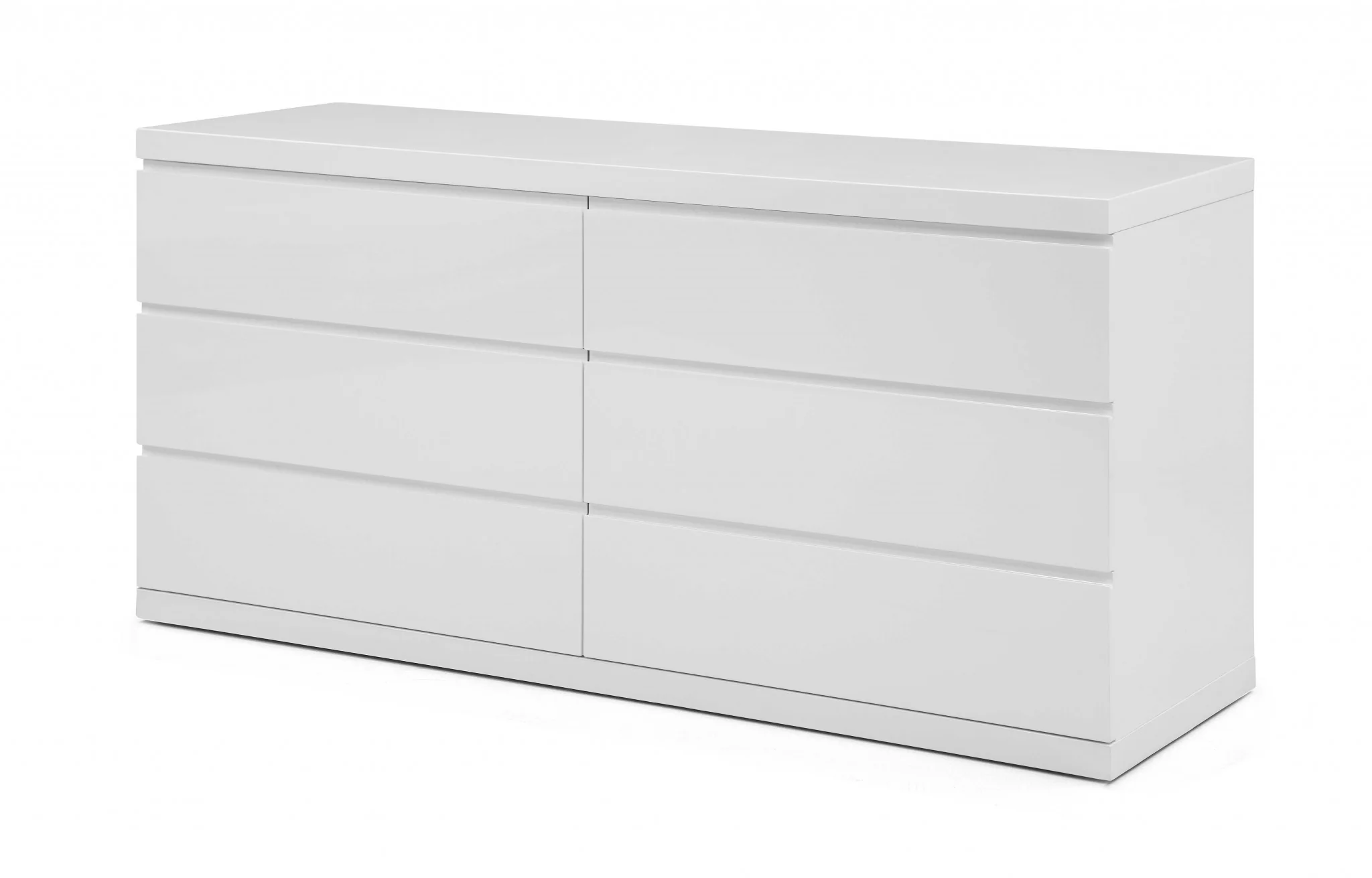 White Double Dresser By Homeroots
