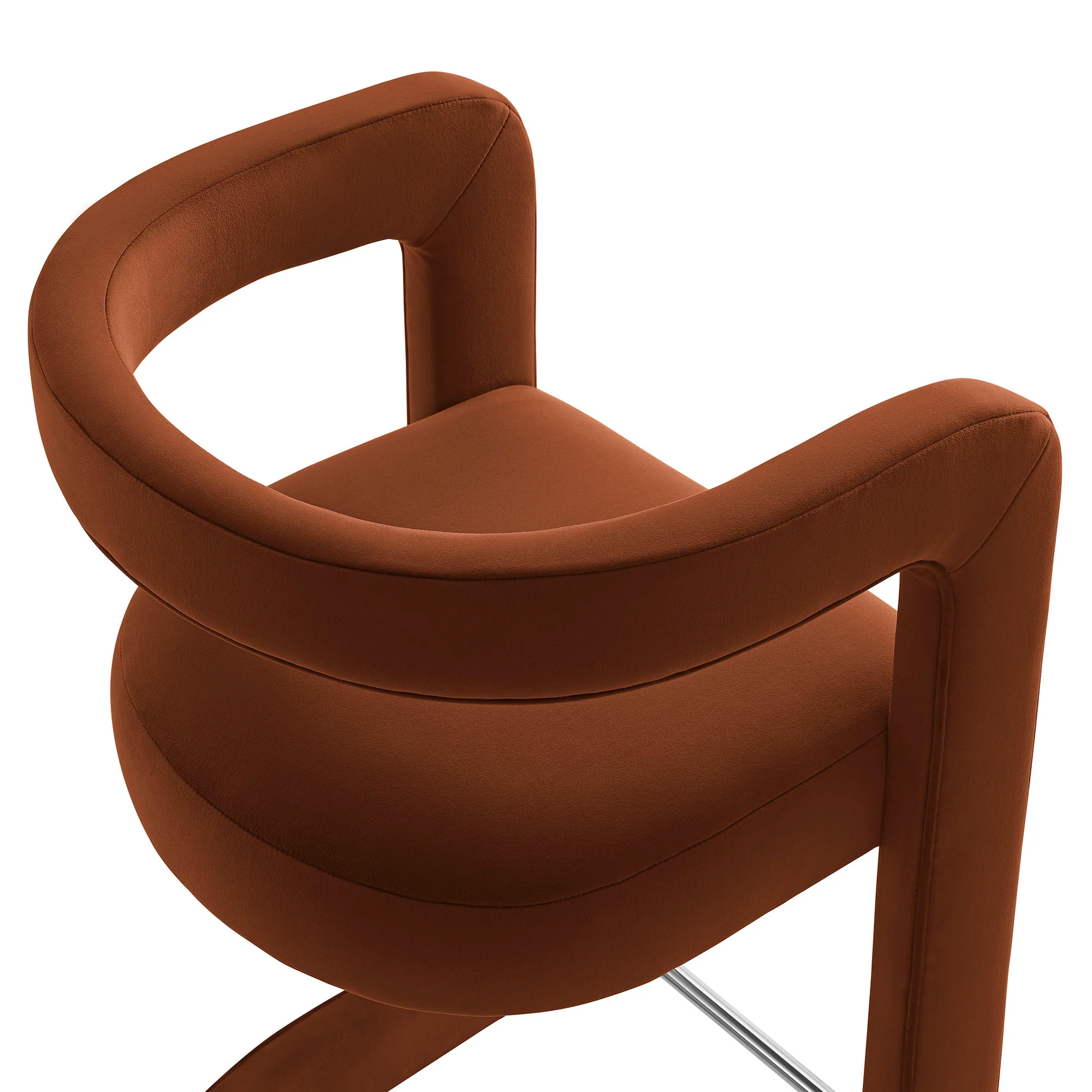 Winslow Performance Velvet Bar Stool by Modway - Image 32