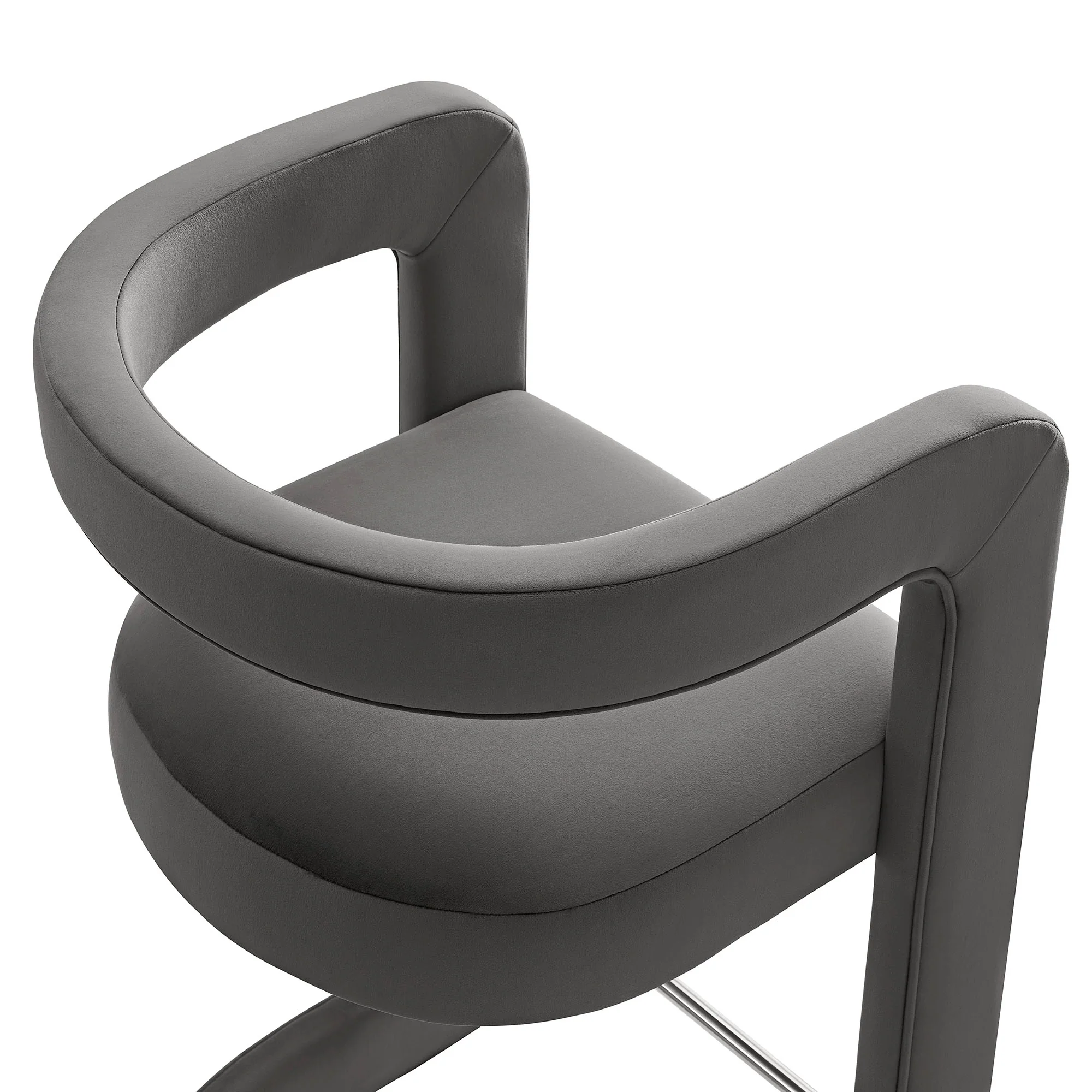 Winslow Performance Velvet Bar Stool by Modway - Image 41