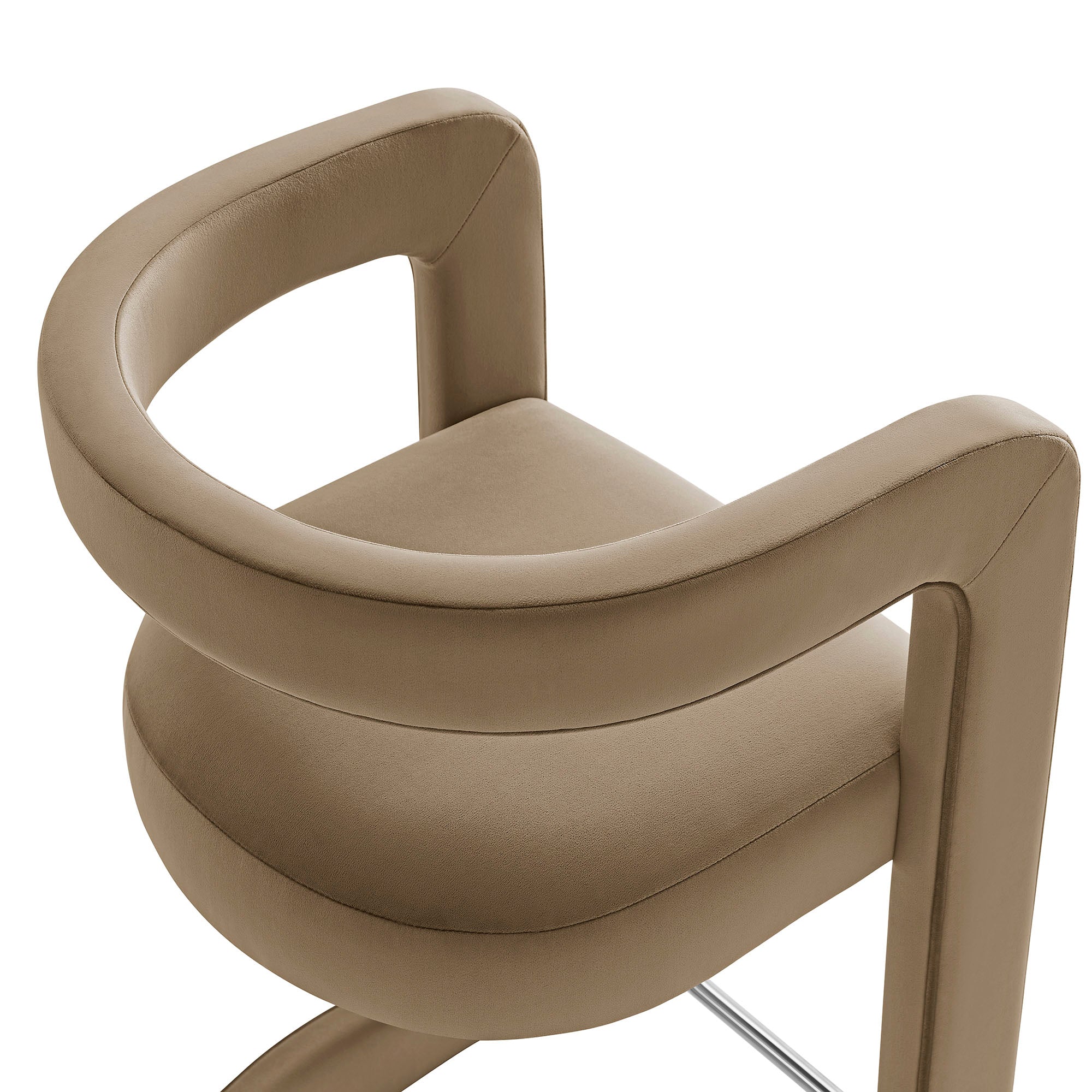 Winslow Performance Velvet Bar Stool by Modway - Image 50