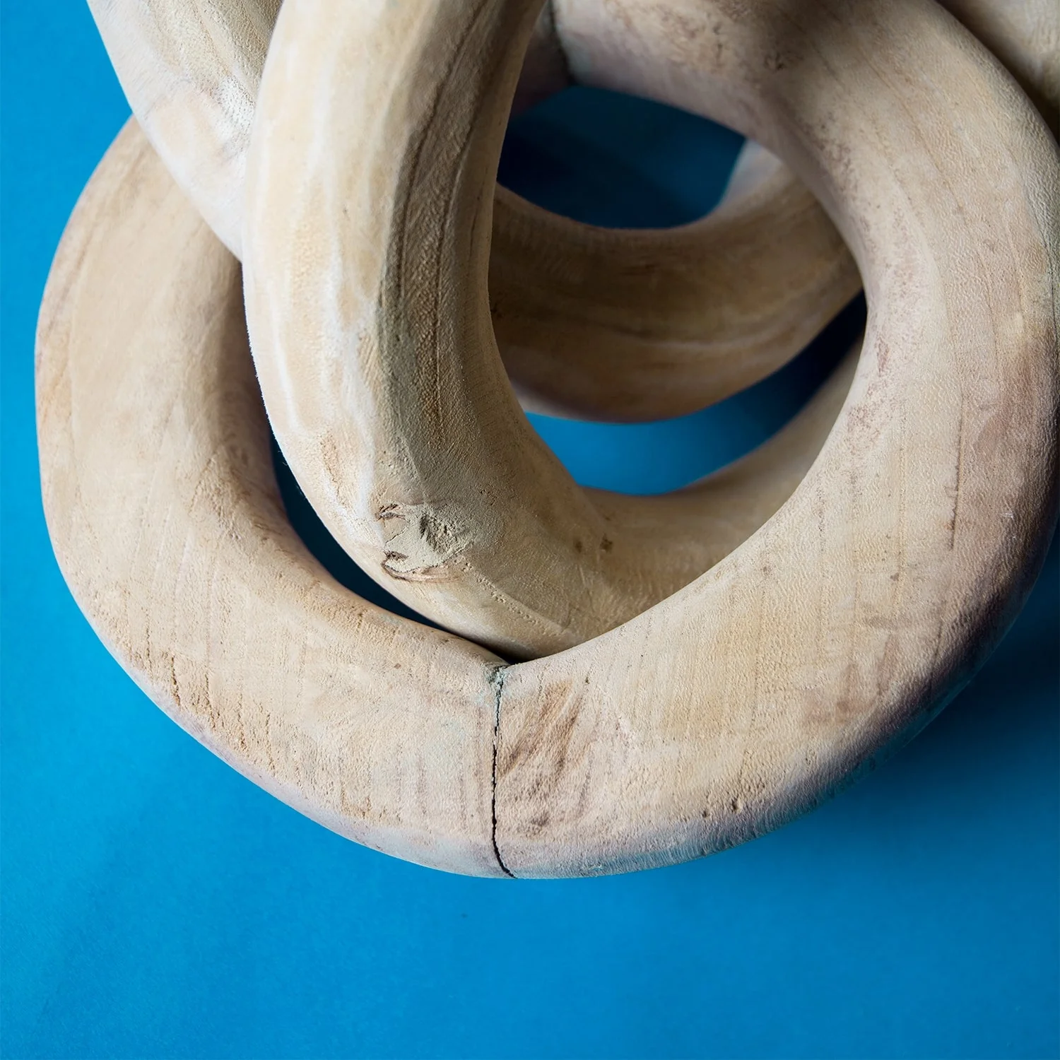 Wood Chain, 2 Link By Gold Leaf - Image 5