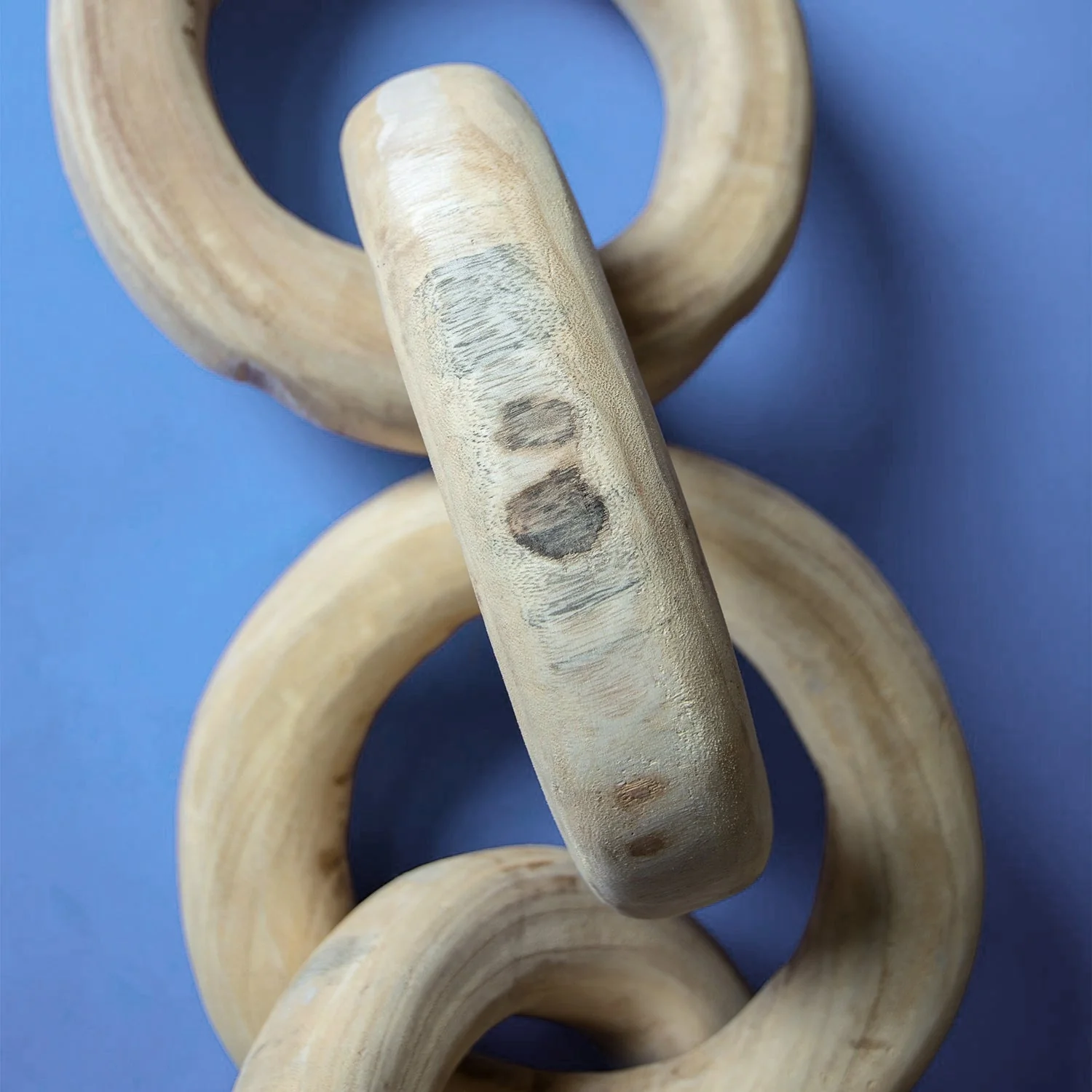 Wood Chain, 5 Link By Gold Leaf - Image 8