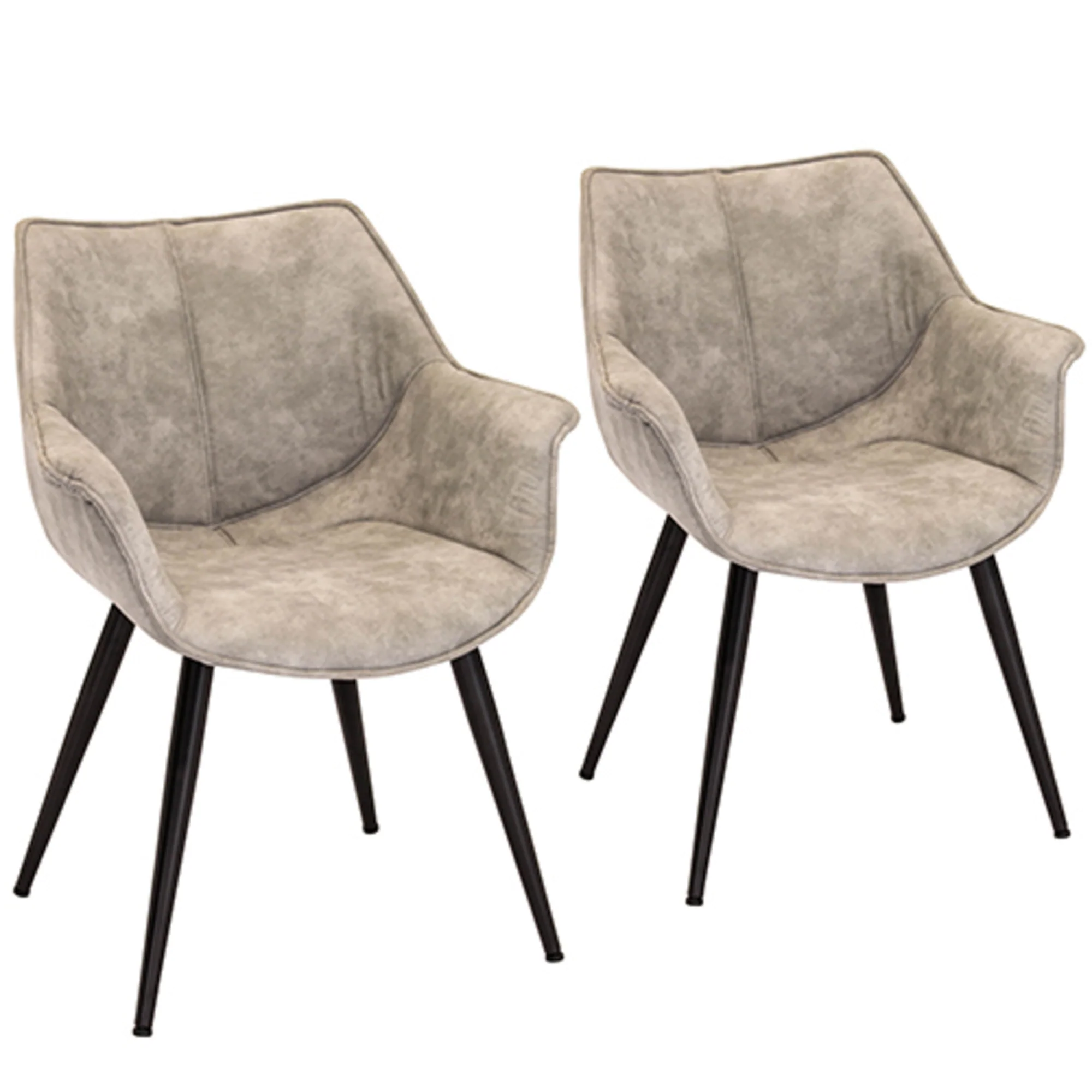 Wrangler Chair - Set of 2 By LumiSource - CH-WRNG LGY2