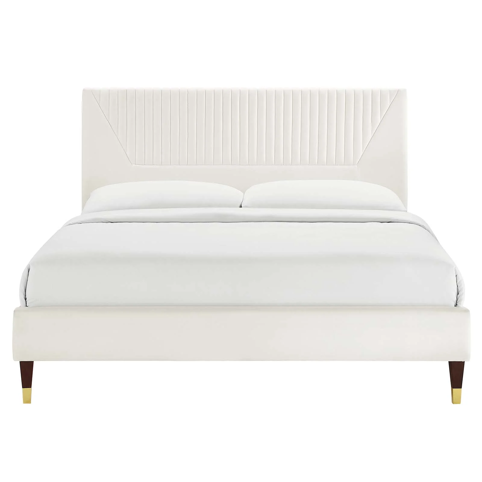 Yasmine Channel Tufted Performance Velvet Full Platform Bed By Modway - MOD-6996 - Image 27