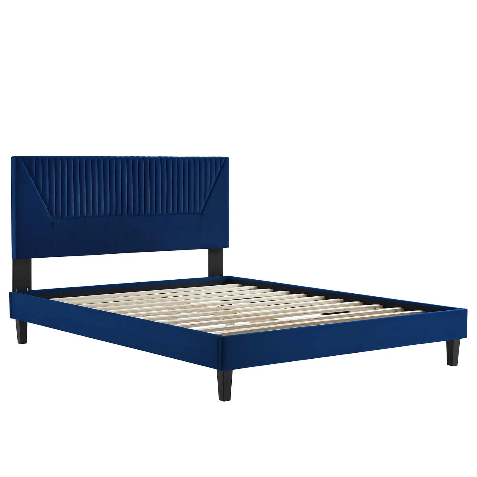 Yasmine Channel Tufted Performance Velvet Full Platform Bed By Modway - MOD-7000 - Image 20
