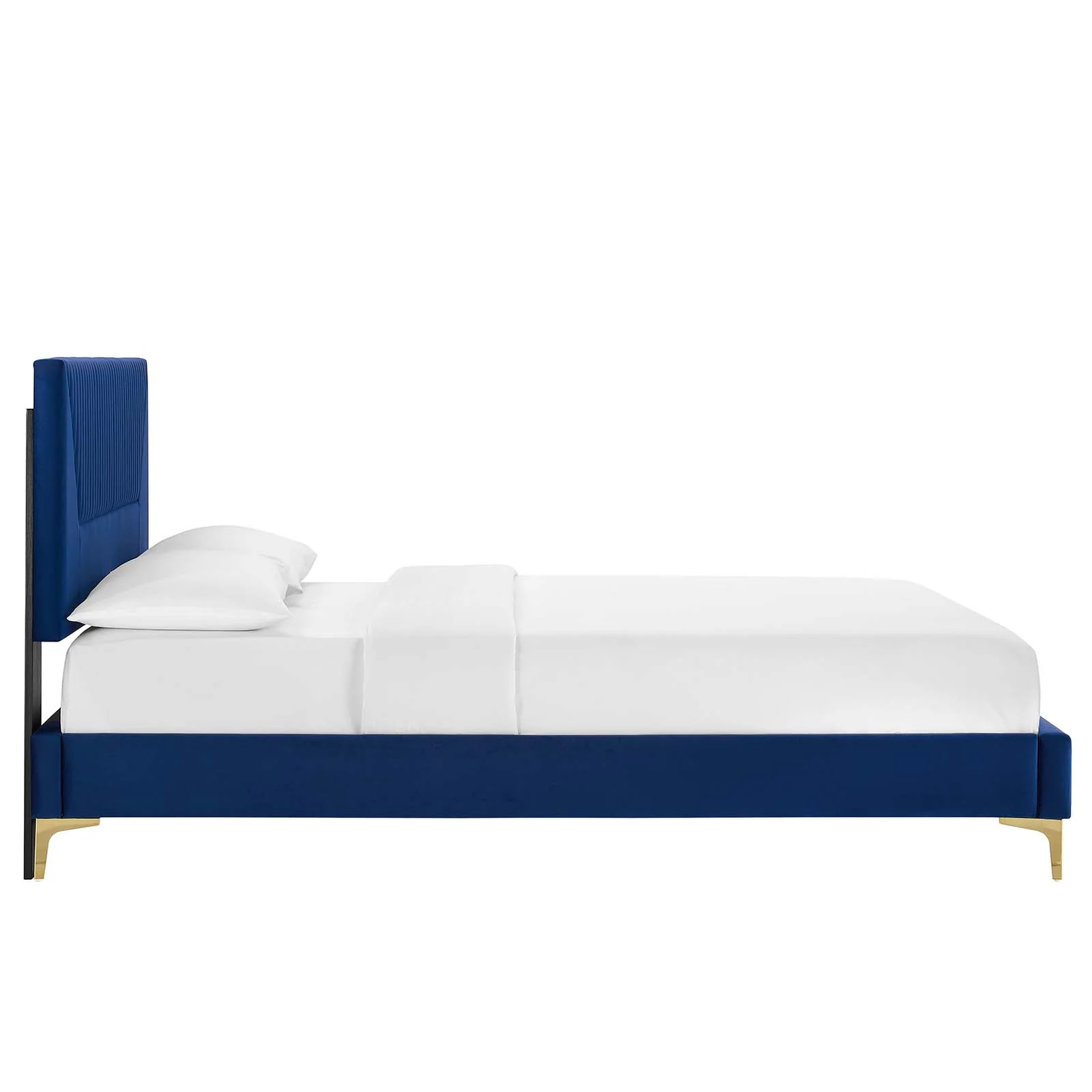 Yasmine Channel Tufted Performance Velvet Queen Platform Bed By Modway - MOD-6980 - Image 18