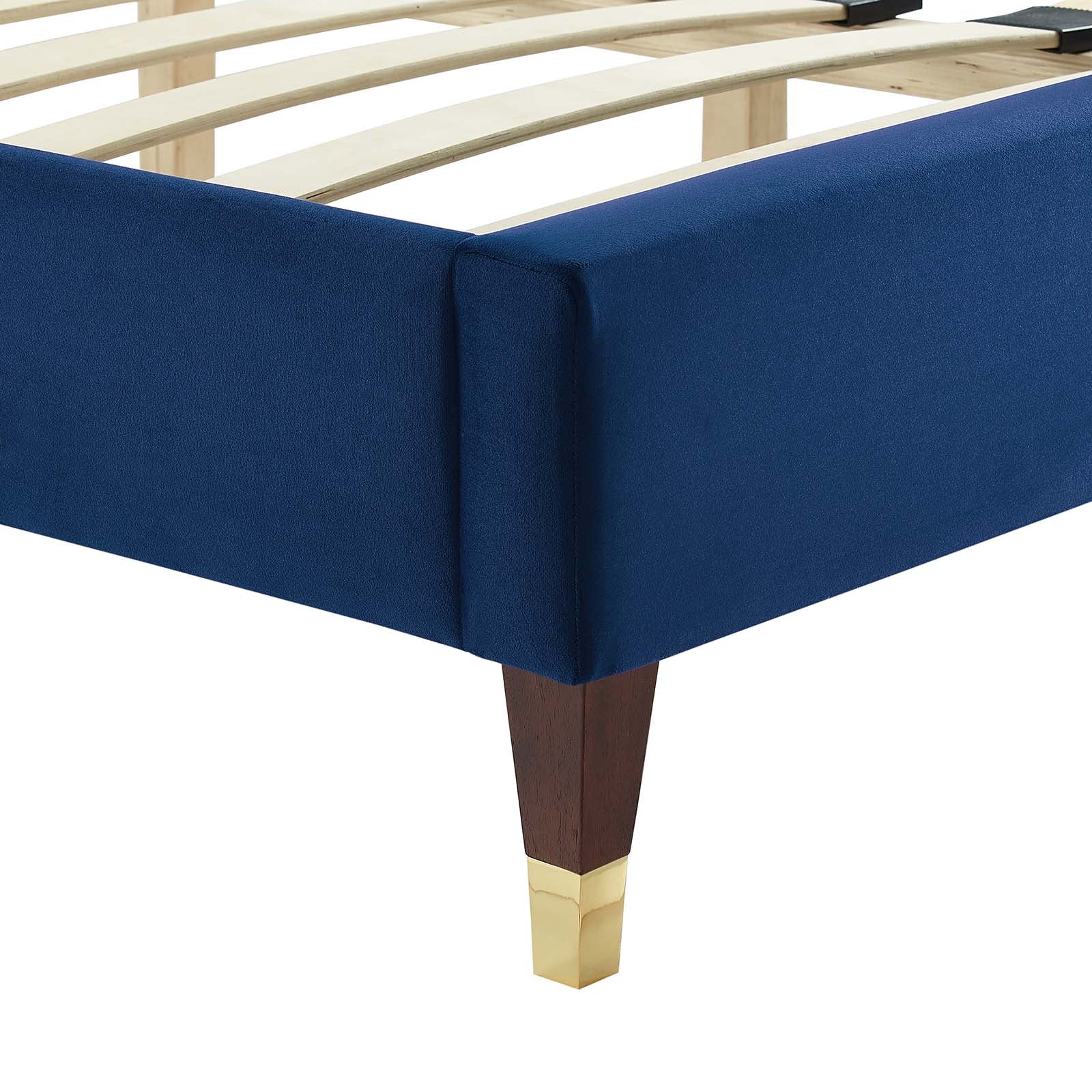 Yasmine Channel Tufted Performance Velvet Twin Platform Bed By Modway - MOD-6984 - Image 21