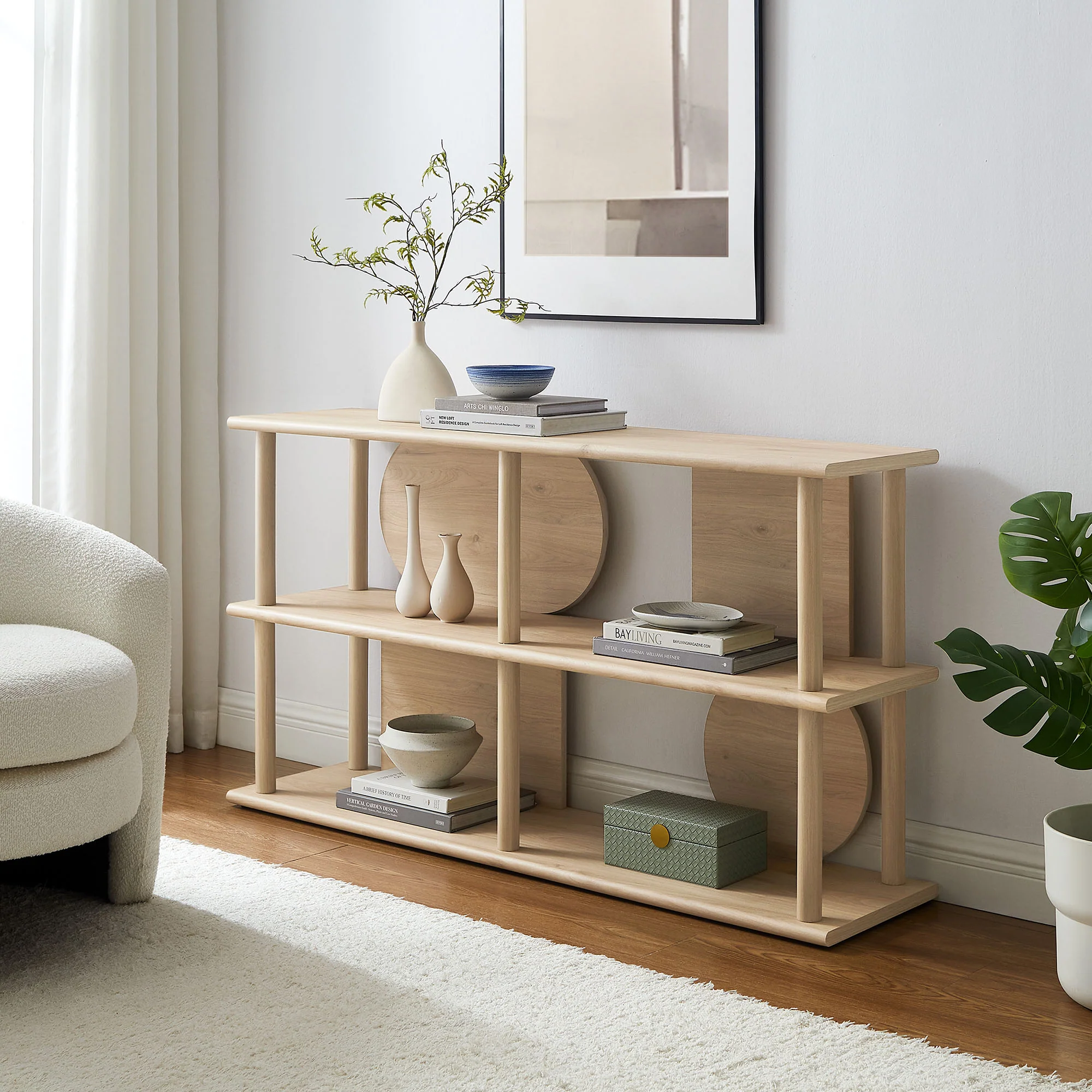Zadie 55 Inch Console Table by Modway