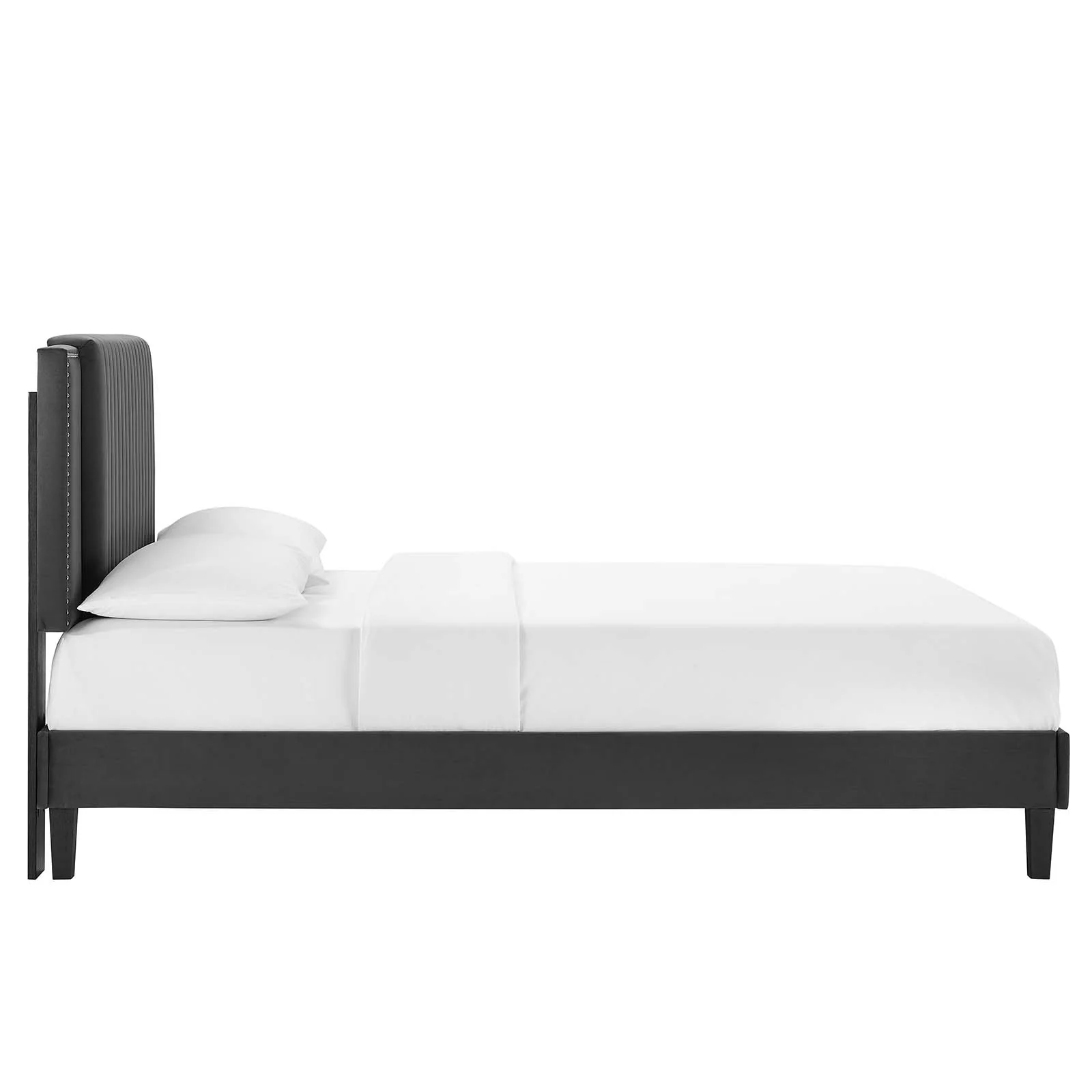 Zahra Channel Tufted Performance Velvet Full Platform Bed By Modway - MOD-6998 - Image 3