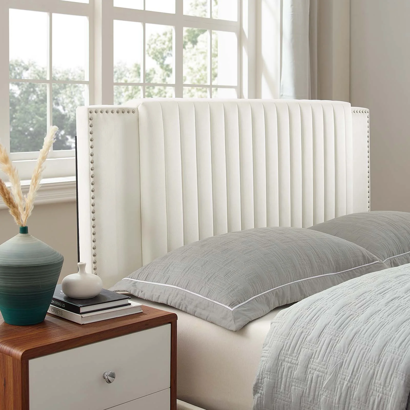 Zahra Channel Tufted Performance Velvet Twin Platform Bed By Modway - MOD-6986 - Image 31