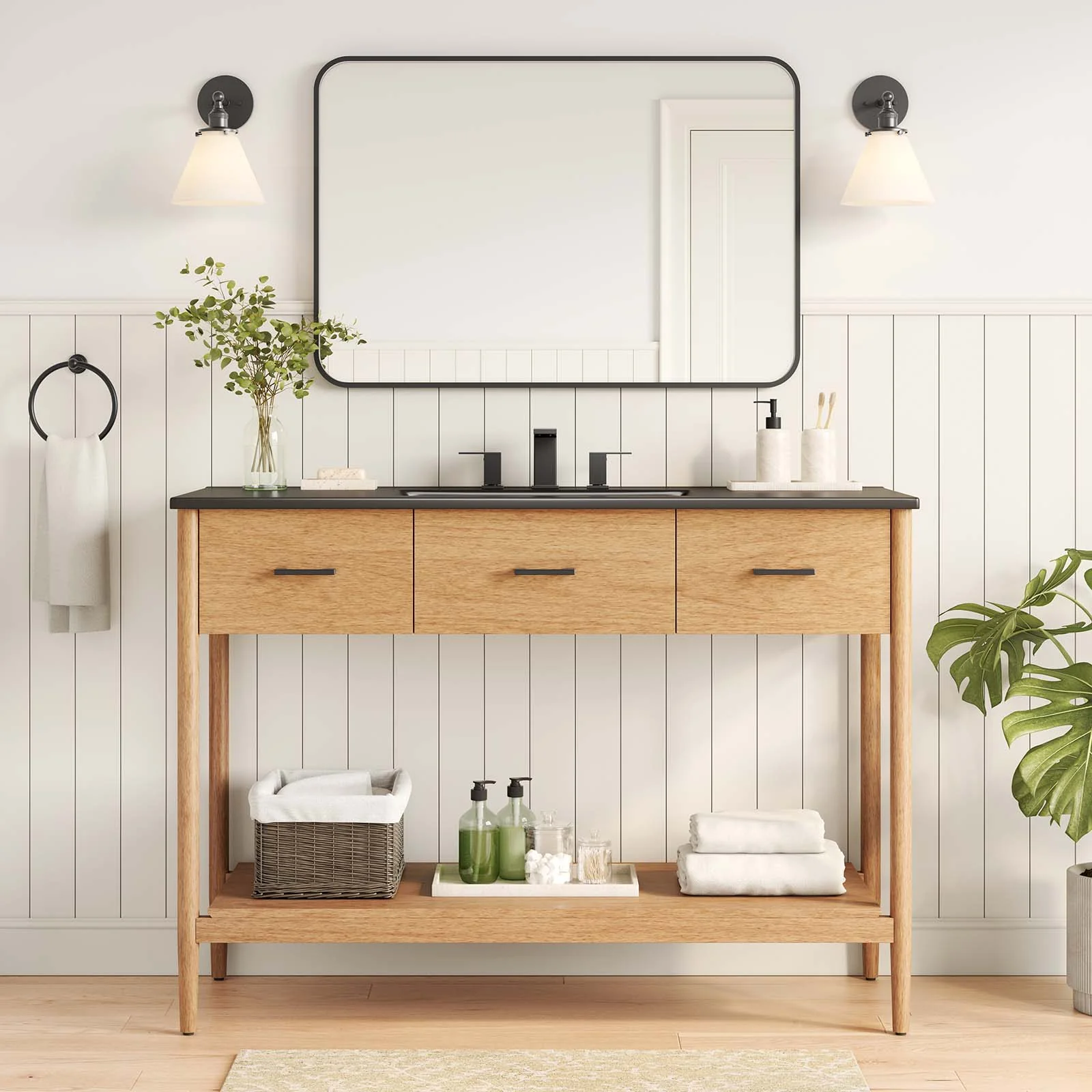 Zaire 48" Single Sink Bathroom Vanity By Modway - EEI-6825