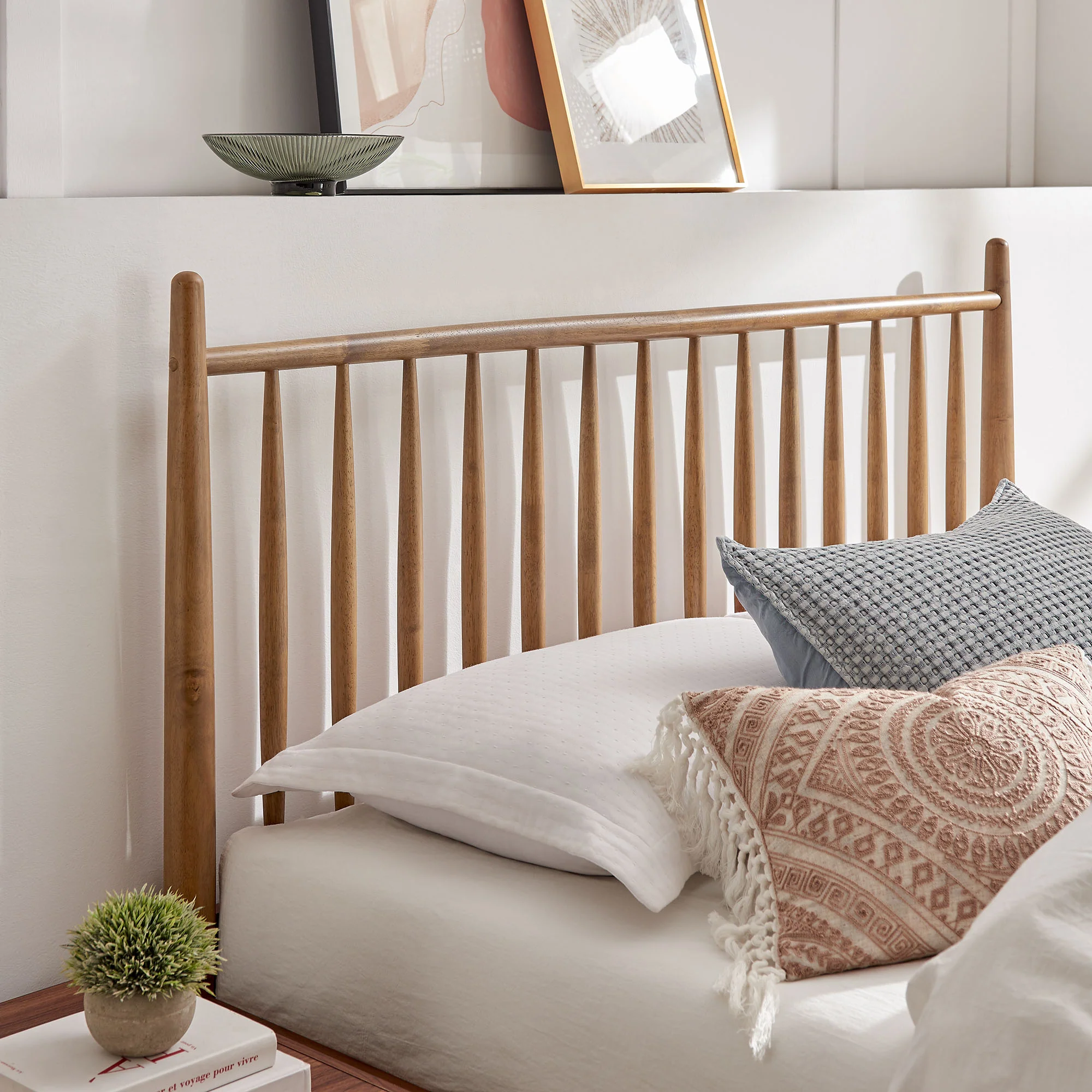 Zane King Size Spindle Bed by Modway - Image 23