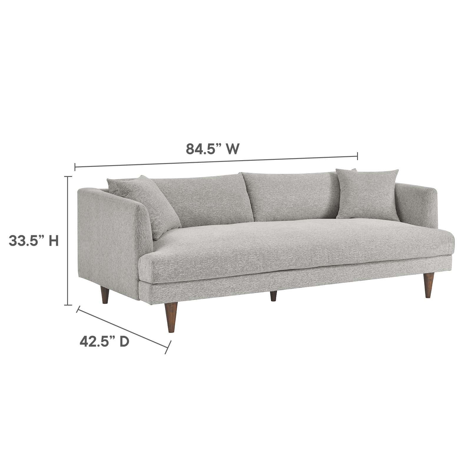 Zoya Down Filled Overstuffed Sofa By Modway - EEI-6405 - Image 23